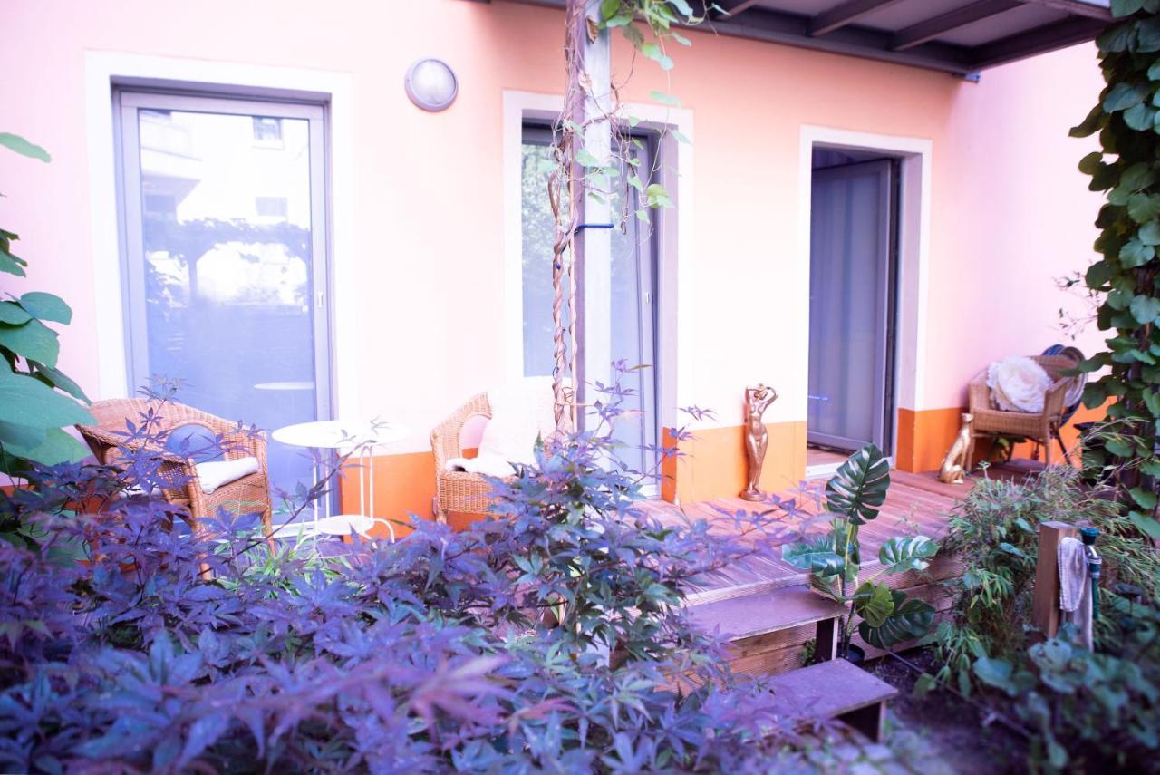 Cosy Apartment At Prenzlauer Berg With Terrace And Headphonecinema Berlin Exterior photo